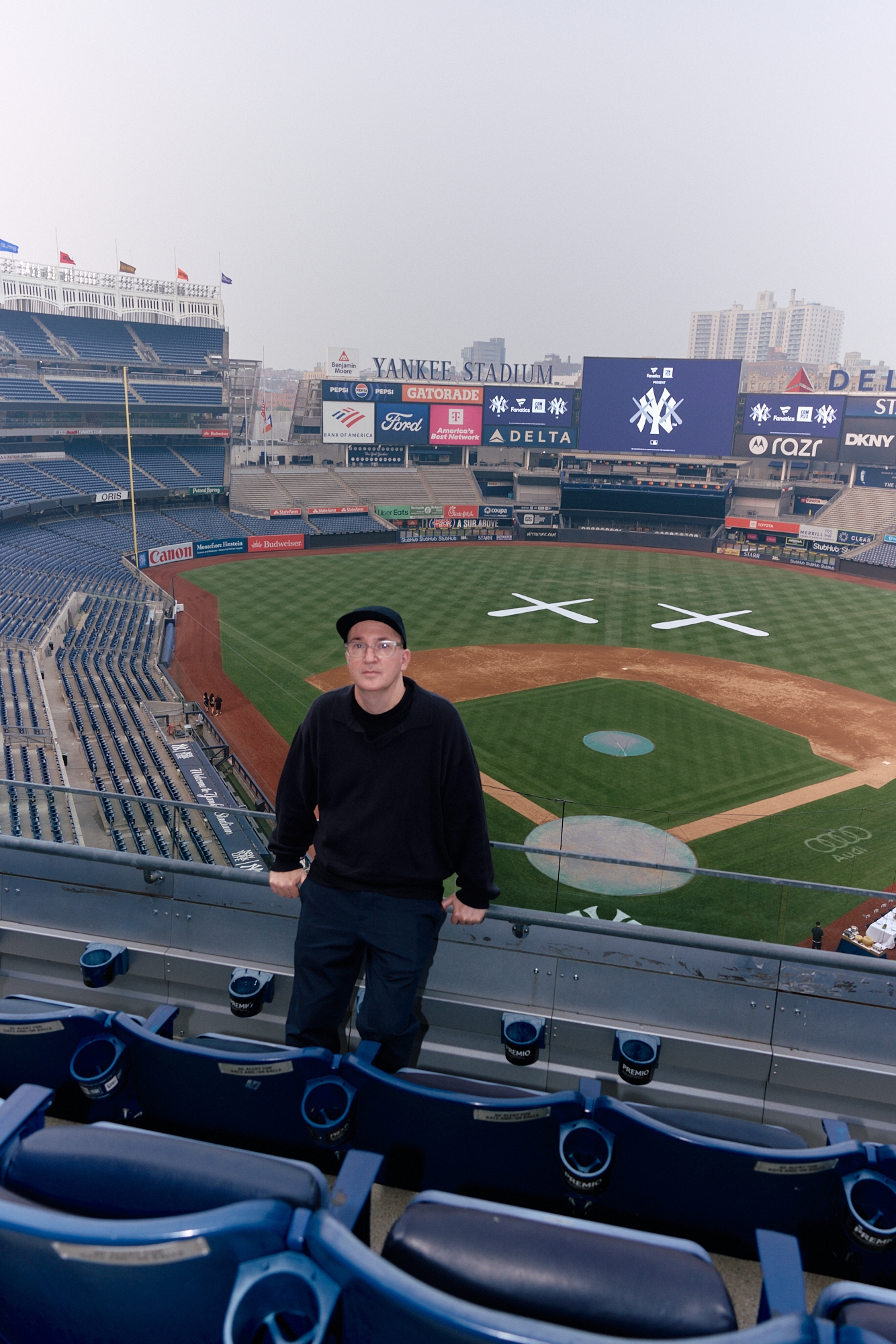 KAWS Hosts an Intimate Dinner in Partnership with Fanatics and Complex on Yankee Stadium Field was posted to the gallery